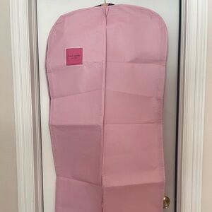 Kate Spade Pink and Green Garment Cover